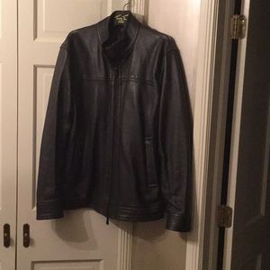 Men’s leather jacket